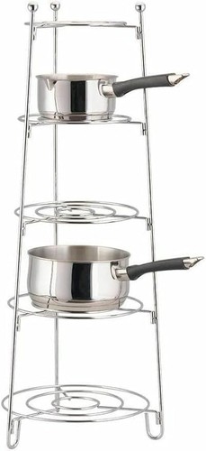 Tier stainless steel pan - 5-tier,