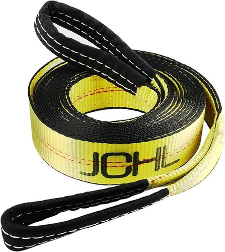 Recovery tow strap reinforced - tow,