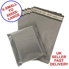 Packing Mailing Bags Grey