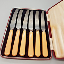 6 Vintage Astral Stainless