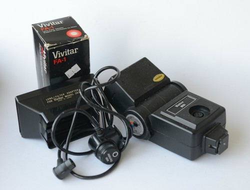 Vivitar 283 flash - 283,