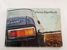 Mk 1 Ford Escort Handbook