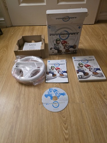 Mario kart wii with - mario,