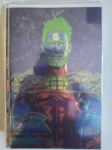 Captain planet comic - captain, rare