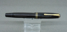 Montblanc 245 Fountain Pen, Black. 14c Gold Fine Nib - untested