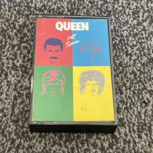 Queen hot space album - space,