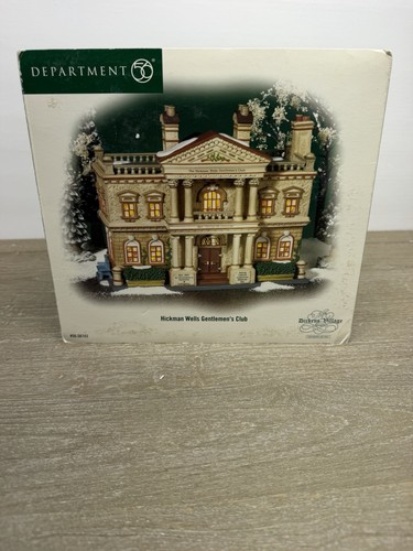 Department dickens village - department,