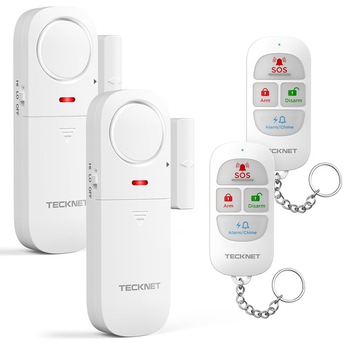 Door alarm sensor - alarm, with