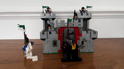 Vintage lego 6073 - 6073, knight's