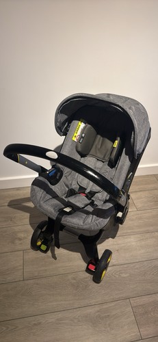 Doona buggy grey - doona+, baby
