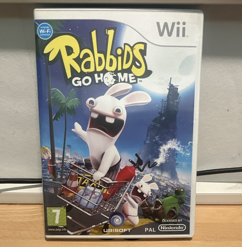 Rabbids home nintendo wii - go, (nintendo