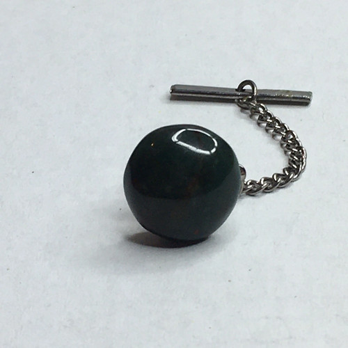 Vintage bloodstone tie - vintage,