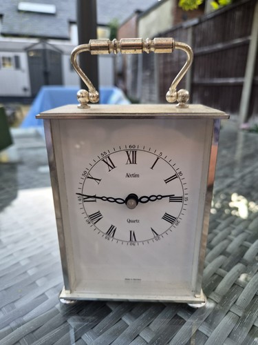 Carriage mantel clock - clock, –