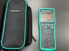 Kewtech Pat Tester EZYPAT