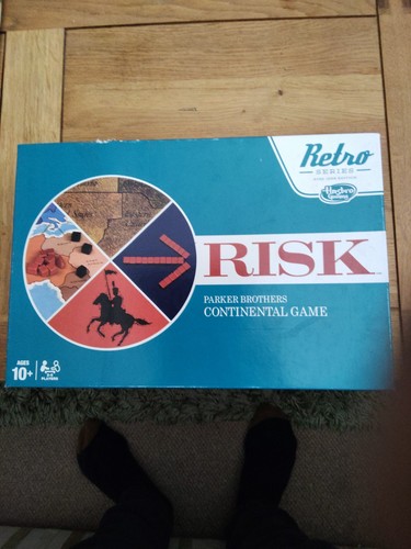 Board game risk hasbro - risk,