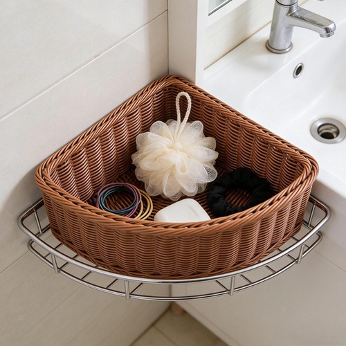 Corner storage basket home - storage,