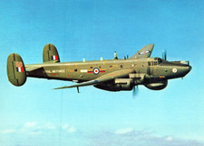 AVATION POSTCARD AVRO