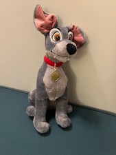 Medium Stuffed Dog from Lady and the Tramp (Disney Exclusive) - slightly used