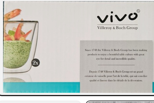Villeroy and boch vivo - and, double
