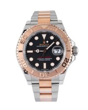 Rolex Yacht-Master 40 126621 Watch Black Dial Steel & Rose Gold 2024 Box Papers