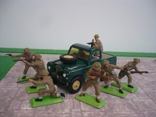 BRITAINS DEETAIL WW2 FULL SET