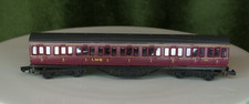 LNER Mixed Class 1-3/3 Coach, Maroon Livery – Used Passenger Coach OO/N Gauge