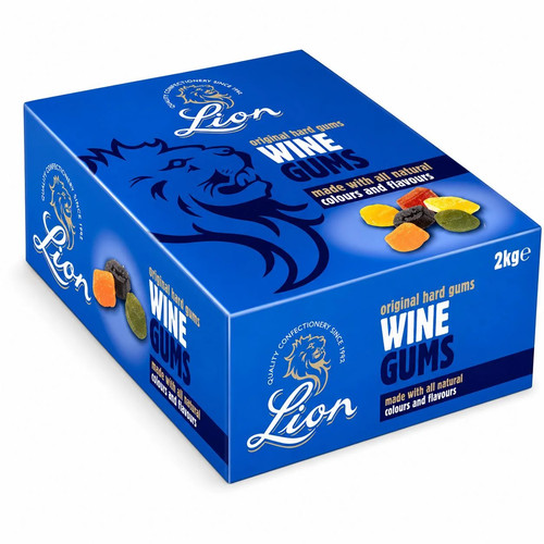 Lion wine gums - 2kg, from
