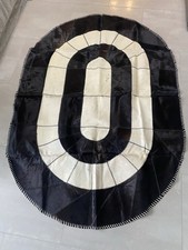 Handmade Cowhide Rug, 100%
