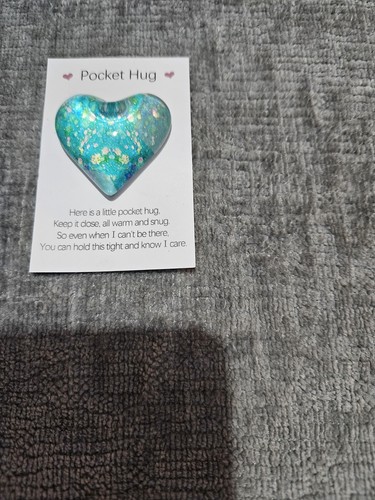 Heart shaped pocket hug - shaped, hug'