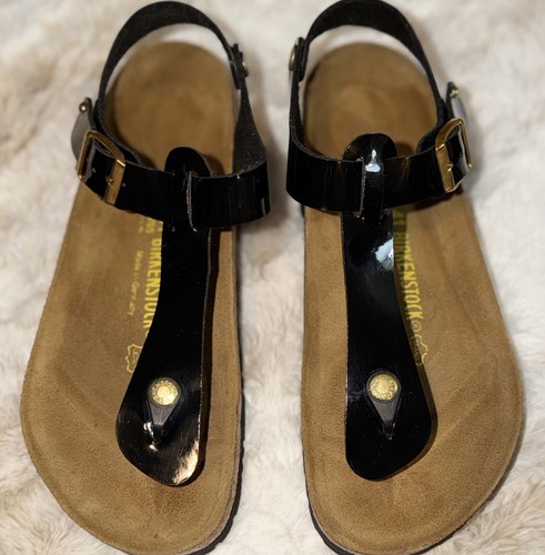 Birkenstock black patent - ,