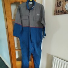 Genuine Retro Vintage Ford Service Technician Mechanics Overall Boiler Suit