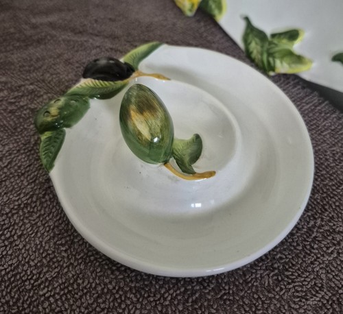 Olive dish made - dish,