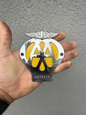 AA and RAC Car Badges