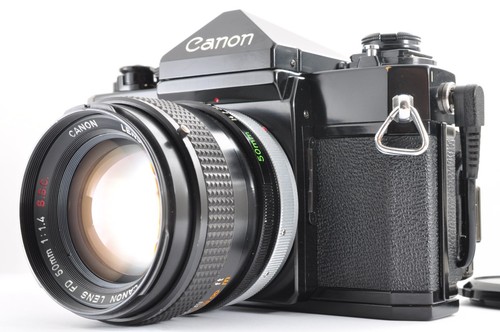 Canon late model 35mm slr - f-1,