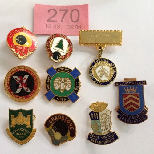 Badges joblot bundle 9 - badges,