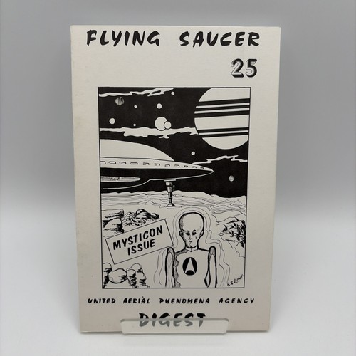 Flying saucer digest issue - flying,
