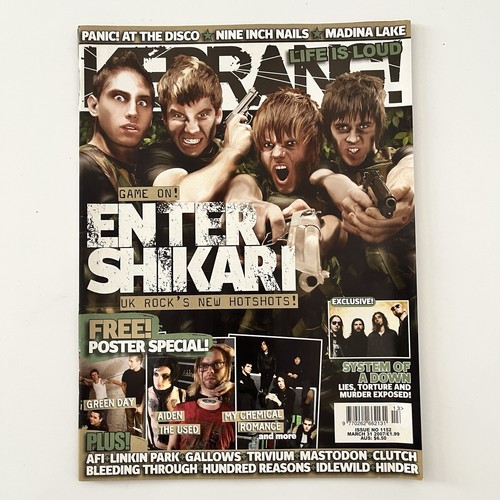 Kerrang 1152 enter shikari - enter,