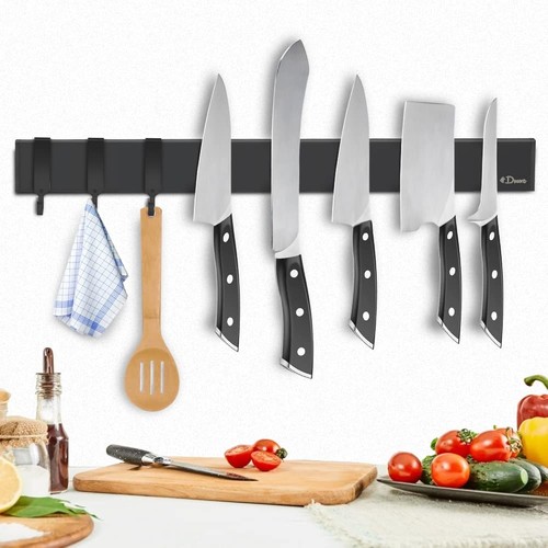 Magnetic knife rack - rack, with