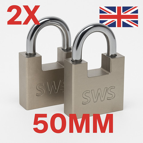 50mm heavy duty - heavy, padlock