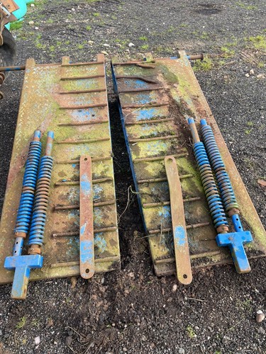 Agric trailer low loader - agric,