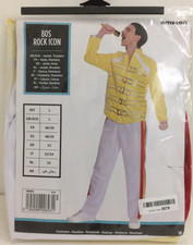 Fancy Dress 80's Rock Icon