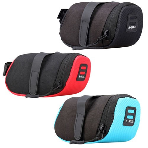 Bag bicycle saddle - saddle, bike