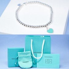 Tiffany Bracelet Silver & Blue