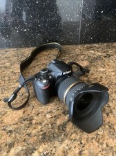 Nikon D3200 Camera with SP 10-24mm Lens