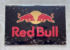 RED BULL ENERGY DRINK METAL