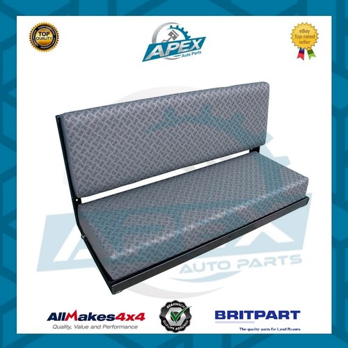 Rear bench seat 810mm wide - bench,