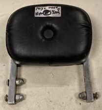 Custom Sissy Bar Pad / Back Rest Pad - Possibly Yamaha / Suzuki / Kawasaki