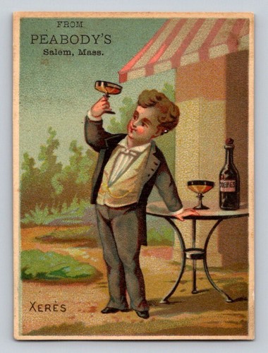 Peabodys xeres sherry man wine - sherry,
