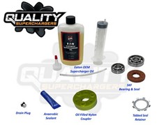 Supercharger Rebuild Repair