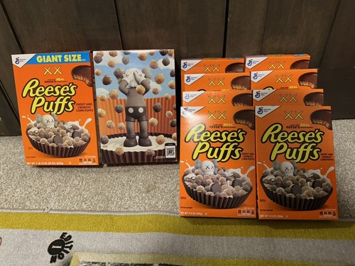 Reeses puffs kaws - reeses, x